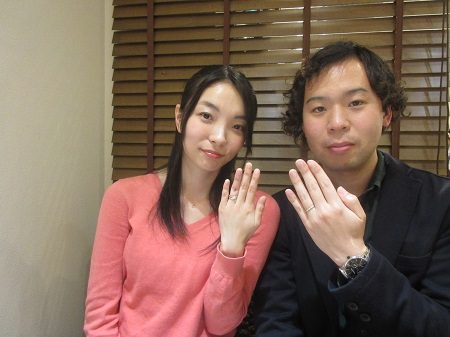 19042102木目金の婚約結婚指輪＿003.JPG