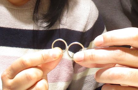 19051902木目金の結婚指輪婚約指輪J_001.JPG