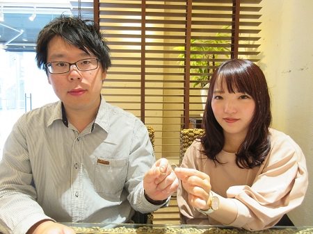 19062301 木目金の婚約指輪・結婚指輪_B001.JPG