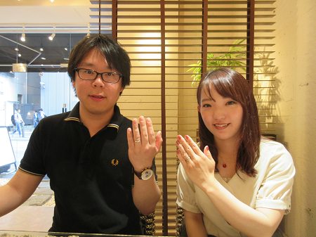 19062301 木目金の婚約指輪・結婚指輪_B003.JPG