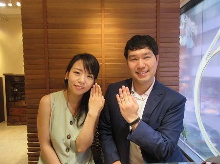 19062302木目金の婚約指輪・結婚指輪J_003.JPG