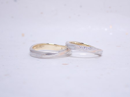 19071402木目金の結婚指輪＿Ｙ004.JPG