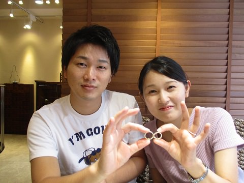 19090701木目金の結婚指輪_J001.JPG