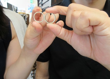 19090801木目金の婚約指輪と結婚指輪＿M001.JPG