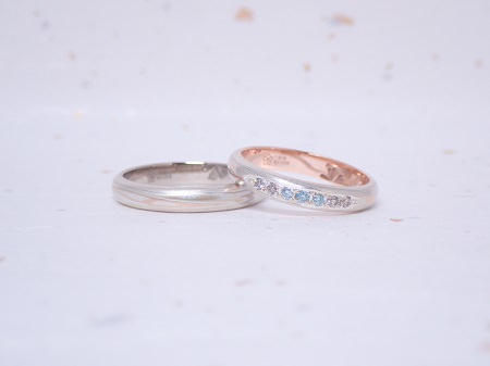 19090801木目金の婚約指輪と結婚指輪＿M004.JPG