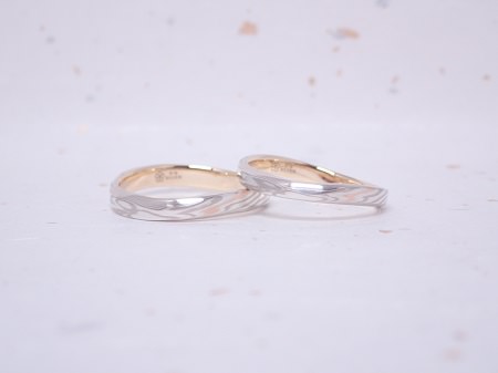 19091502木目金の結婚指輪_OM003.JPG