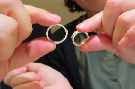 19112901木目金の婚約指輪と結婚指輪＿R002.JPG