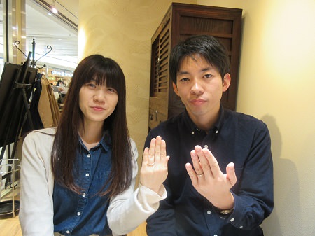 19113001木目金の結婚指輪＿F003.JPG