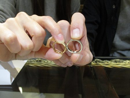 19120801木目金の結婚指輪＿Ｋ001.JPG