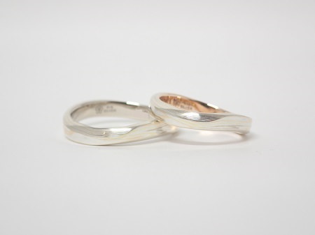 20022101木目金の結婚指輪_R003②.JPG