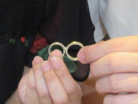 20062702木目金の婚約・結婚指輪＿G001.JPG