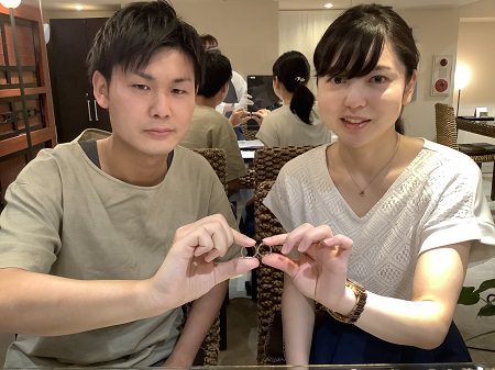 20080902木目金の婚約指輪結婚指輪_K001.JPG