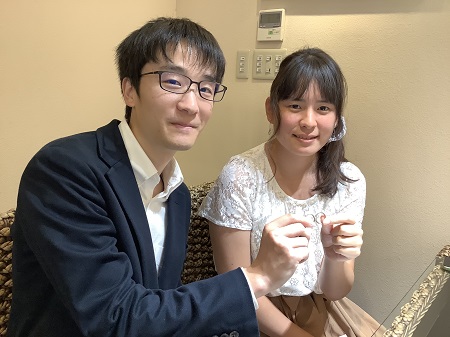 20102503木目金の婚約指輪と結婚指輪A_001.JPG