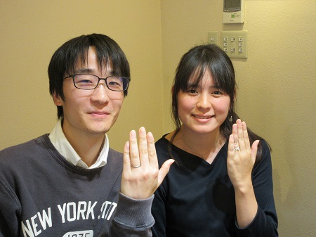 20102503木目金の婚約指輪と結婚指輪A_003.JPG