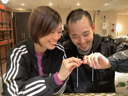 20111502木目金の結婚指輪_K002.JPG