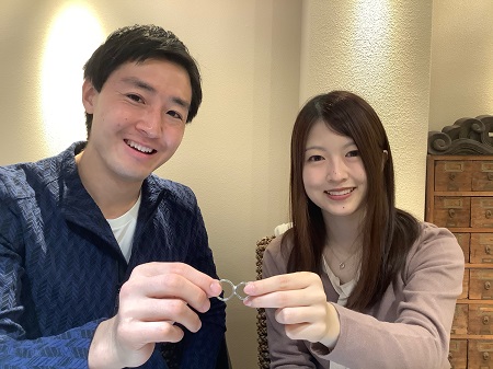 20122706木目金の結婚指輪＿Ｇ001.JPG