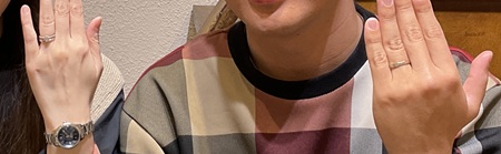 2025020810木目金の婚約指輪結婚指輪003.JPG