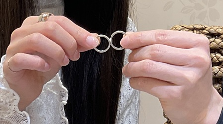 2025050805木目金の婚約指輪結婚指輪001.JPG