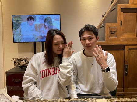 2025050901VC木目金の婚約指輪結婚指輪003.JPG