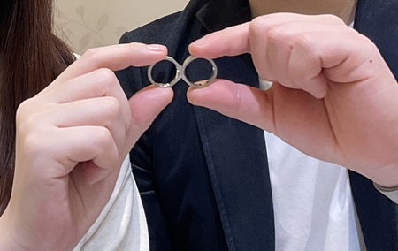 2025050912VC木目金の結婚指輪001.JPG