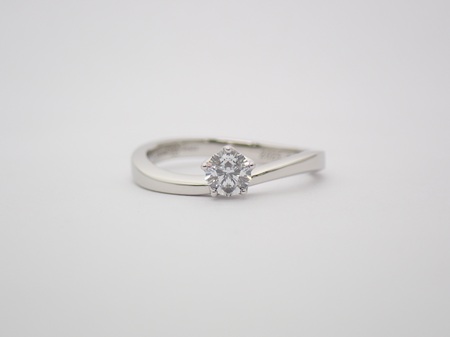 2025052709単色の婚約指輪・木目金の結婚指輪G004-1.JPG
