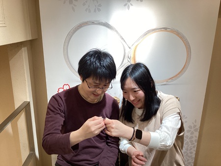 2025061601木目金の結婚指輪G002.JPG