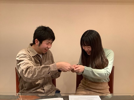 21040402木目金の婚約指輪結婚指輪_K002.JPG