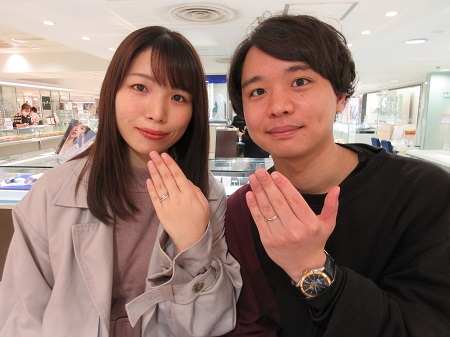 21041701木目金の婚約指輪・結婚指輪＿Q003.JPG