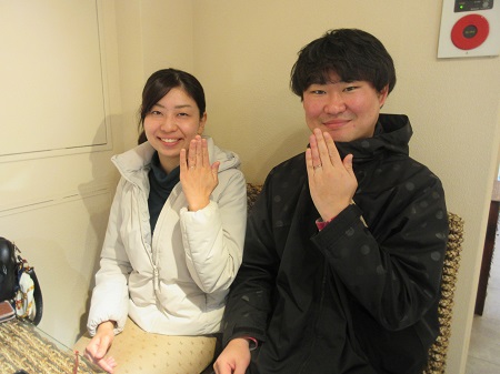 22012101木目金の結婚指輪_G002.JPG