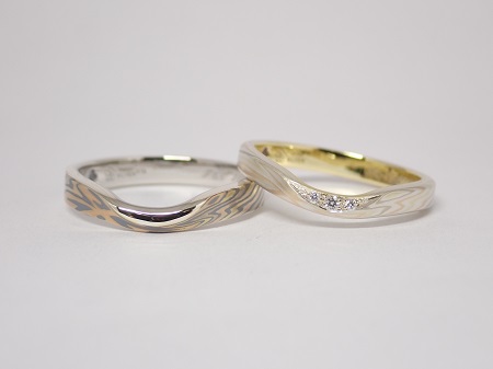 22022606木目金の結婚指輪＿Q004.JPG