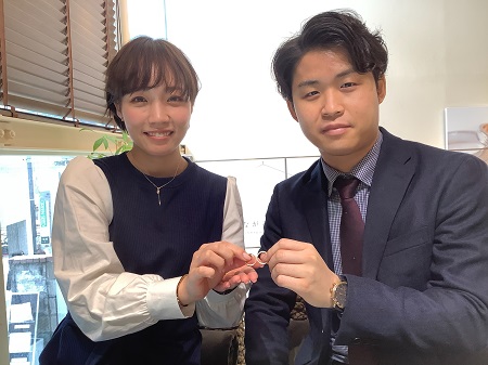 22031401木目金の婚約・結婚指輪＿M001.JPG