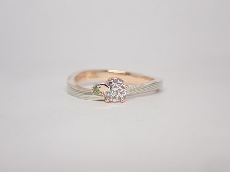 22052201木目金の婚約指輪と結婚指輪＿WK004-1.JPG