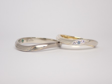 22062501木目金の結婚指輪_M004.JPG