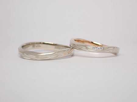 22110501木目金の結婚指輪OM001.JPG