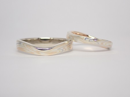 22112201木目金の結婚指輪OM001.JPG