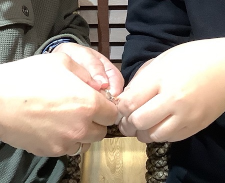 22112601木目金の婚約指輪結婚指輪C002.jpg