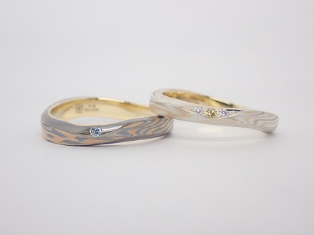 22121701木目金の結婚指輪OM003.JPG