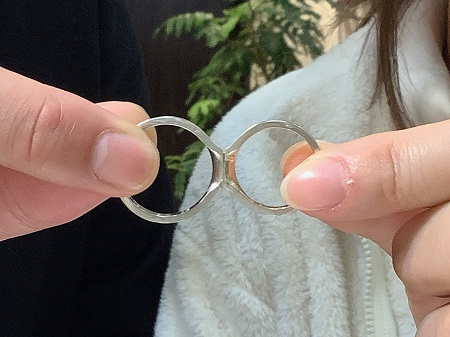 22121803木目金の結婚指輪OM001.JPG