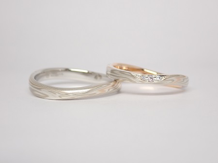 22121803木目金の結婚指輪OM003.JPG