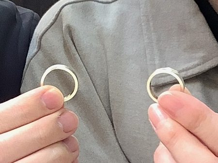 22121804木目金の結婚指輪OM002.JPG