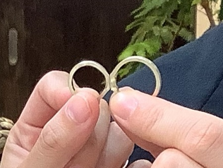 22122402木目金の結婚指輪OM001.JPG