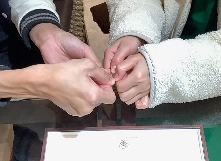 22122901木目金の結婚指輪Z002.JPG