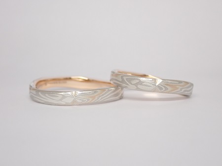 23010802木目金の結婚指輪OM003.JPG
