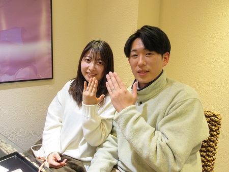 23012601木目金の結婚指輪WK003.jpg