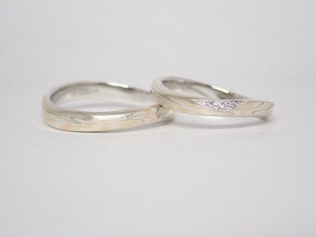 23012601木目金の結婚指輪WK004.jpg