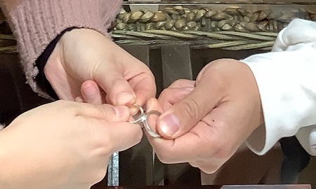 23020401木目金の結婚指輪Z002.JPG