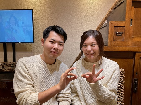 23021103木目金の結婚指輪VC001.JPG