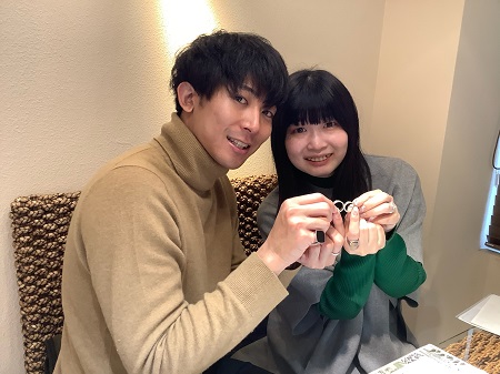 23022101木目金の結婚指輪Ｊ001.JPG