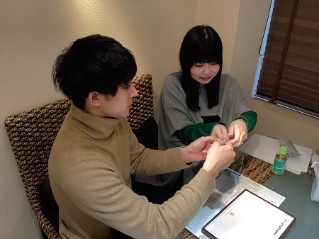 23022101木目金の結婚指輪Ｊ002.JPG