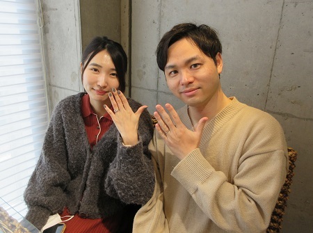 23031201木目金の婚約結婚指輪U003.JPG